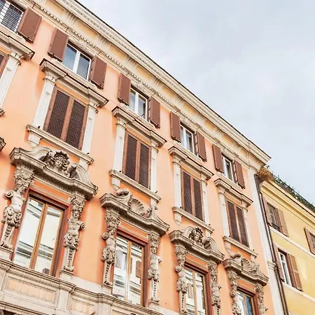 Delightful Piazza Di Spagna With Balcony * Roma