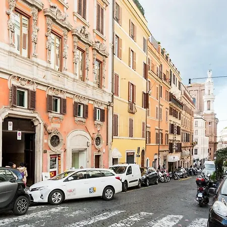Apartamento Delightful Piazza Di Spagna With Balcony Roma